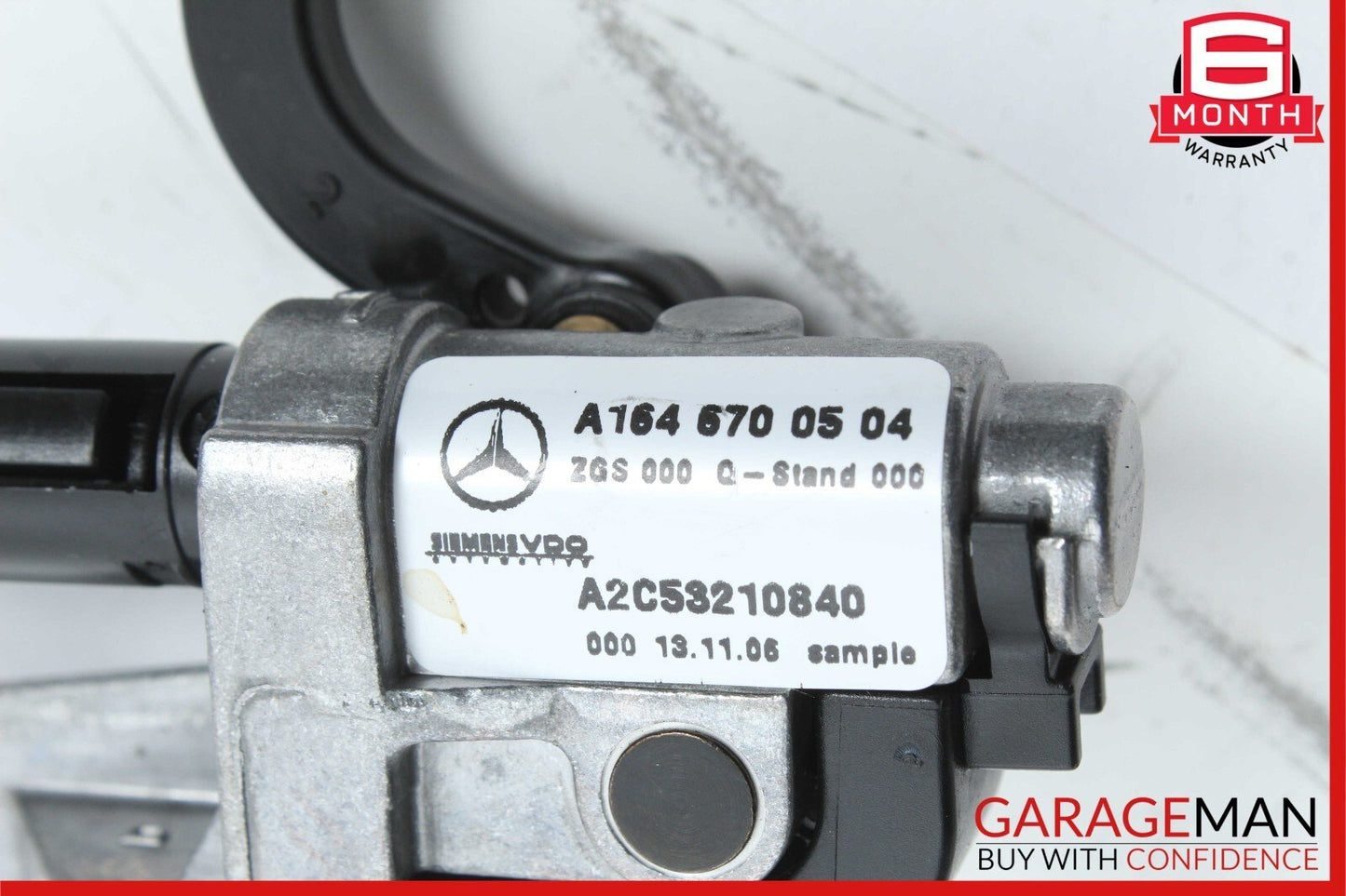 06-12 Mercedes X164 GL450 4MATIC Rear Left Quarter Window Regulator Motor OEM
