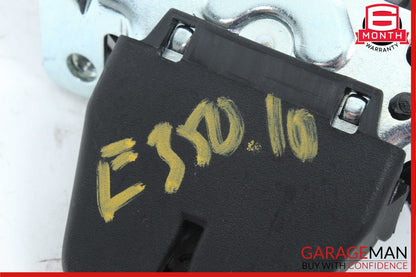 08-17 Mercedes W212 E350 E400 Rear Trunk Lid Latch Lock Actuator Assembly OEM