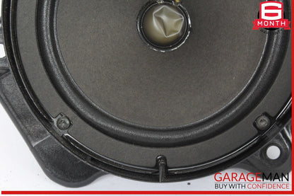 00-06 Mercedes W220 S430 S600 Rear Door Audio Sound Speaker Set of 2 Pc OEM