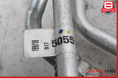 17-21 Alfa Romeo Giulia 2.0L A/C AC Air Conditioning Compressor Hose Lines OEM