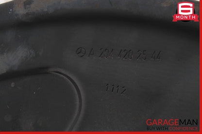 08-15 Mercedes W204 C250 C300 Front Left Spindle Knuckle Hub Bearing OEM