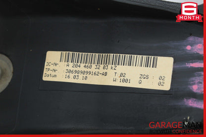 08-12 Mercedes X204 GLK350 C250 C300 3 Spoke Steering Wheel Anthracite