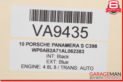 10-16 Porsche Panamera 970 Rear Trunk Lid Latch Lock Actuator OEM