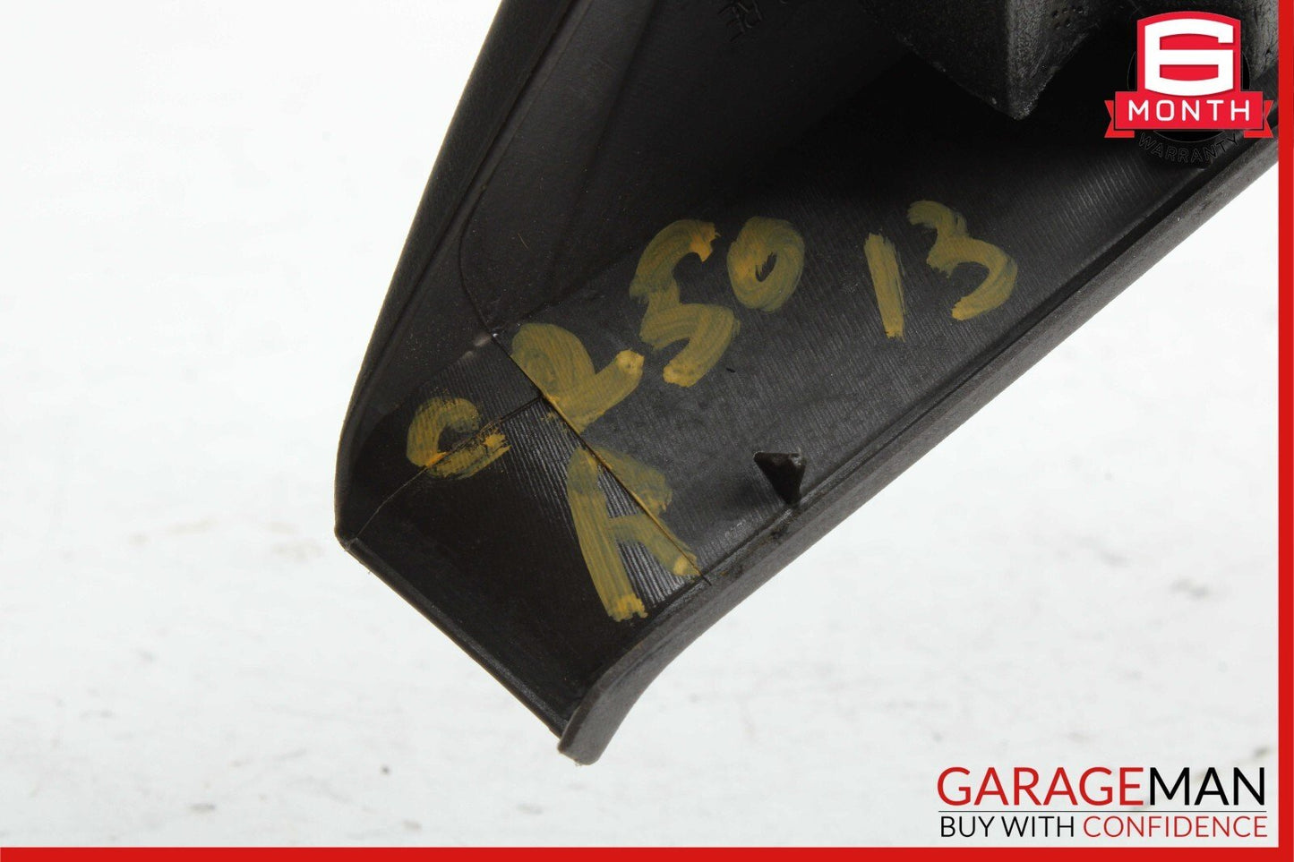 08-14 Mercedes W204 C280 C250 Front Right Door Panel Tweeter Speaker Cover Beige