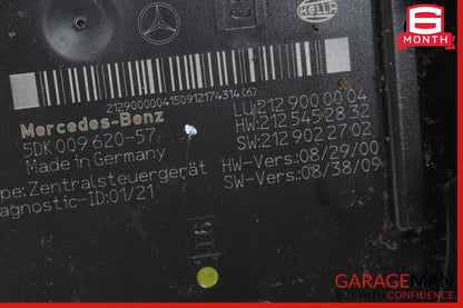 10-11 Mercedes W212 E350 E550 Rear SAM Module Fuse Box Relay 2129060605 OEM