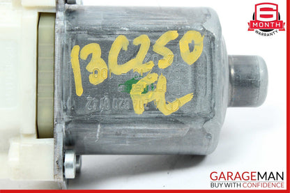 08-16 Mercedes W204 C250 E350 Front Left Door Window Regulator Motor Unit OEM