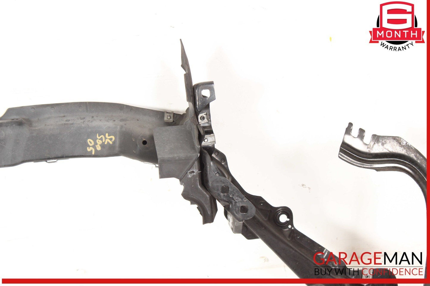 03-08 Mercedes R230 SL550 SL55 AMG Upper Radiator Core Support Headlight Bracket