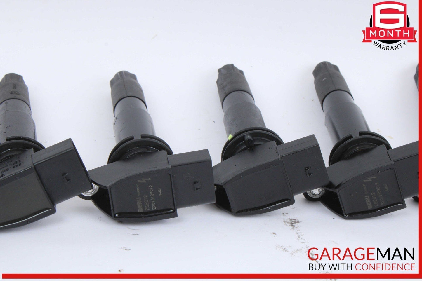 03-06 Porsche Cayenne S 955 Ignition Coil Coils Set of 8 0040102012 OEM