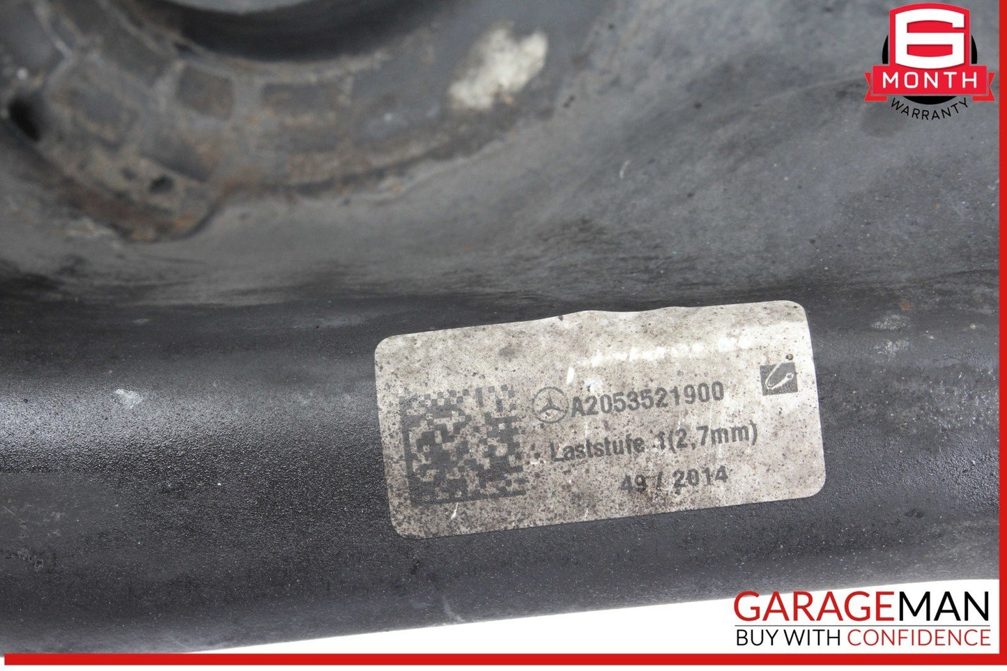 15-20 Mercedes W205 C300 C400 Rear Right or Left Lower Rearward Control Arm OEM