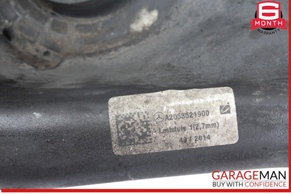 15-20 Mercedes W205 C300 C400 Rear Right or Left Lower Rearward Control Arm OEM