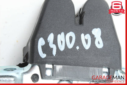 08-17 Mercedes W204 C300 E350 CLS550 Trunk Lid Latch Lock Actuator OEM