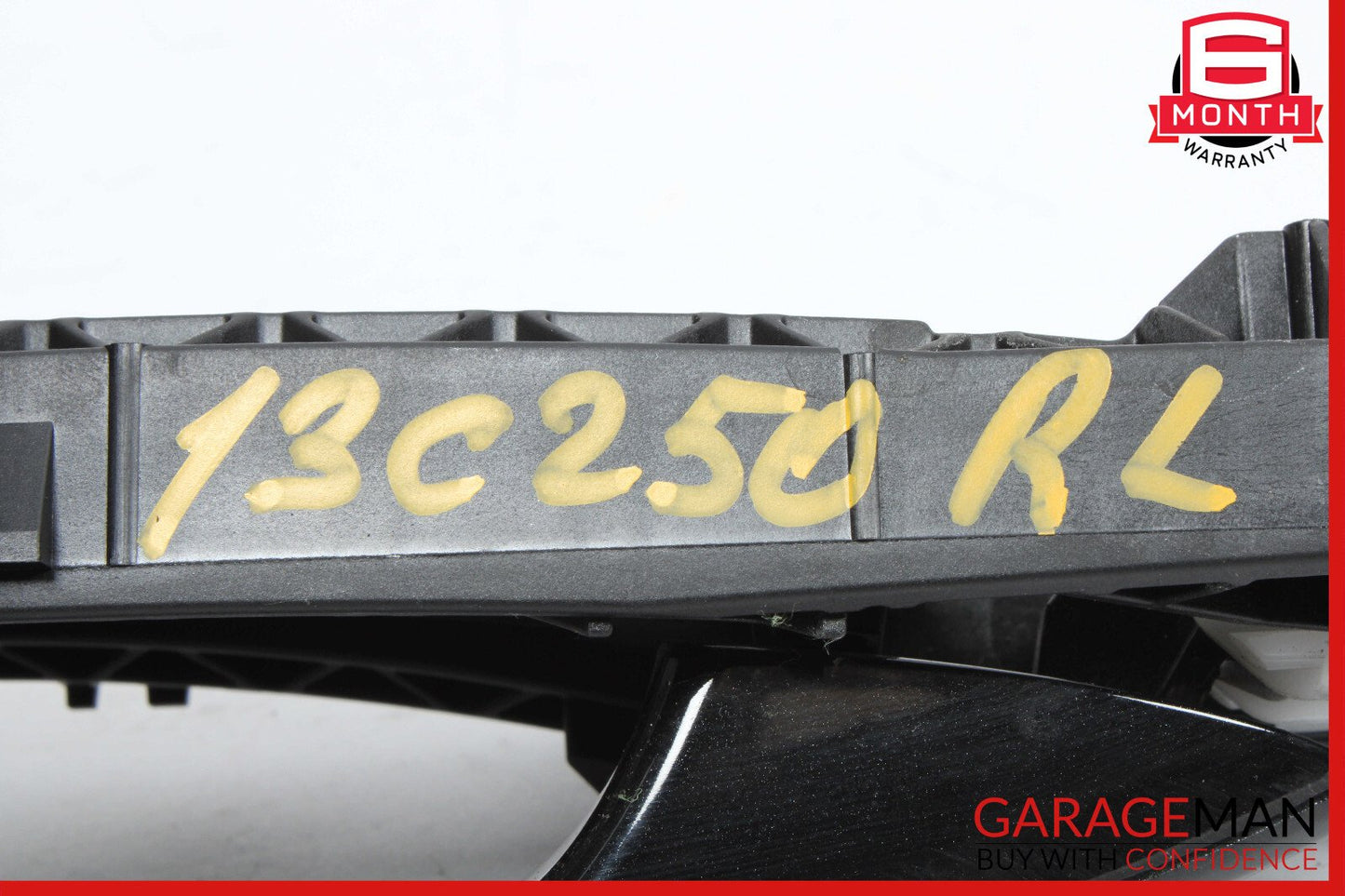 12-14 Mercedes W204 C250 C350 Rear Left Driver Side Exterior Door Handle OEM