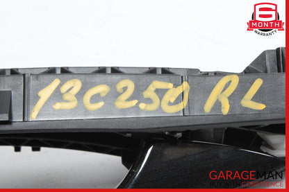 12-14 Mercedes W204 C250 C350 Rear Left Driver Side Exterior Door Handle OEM