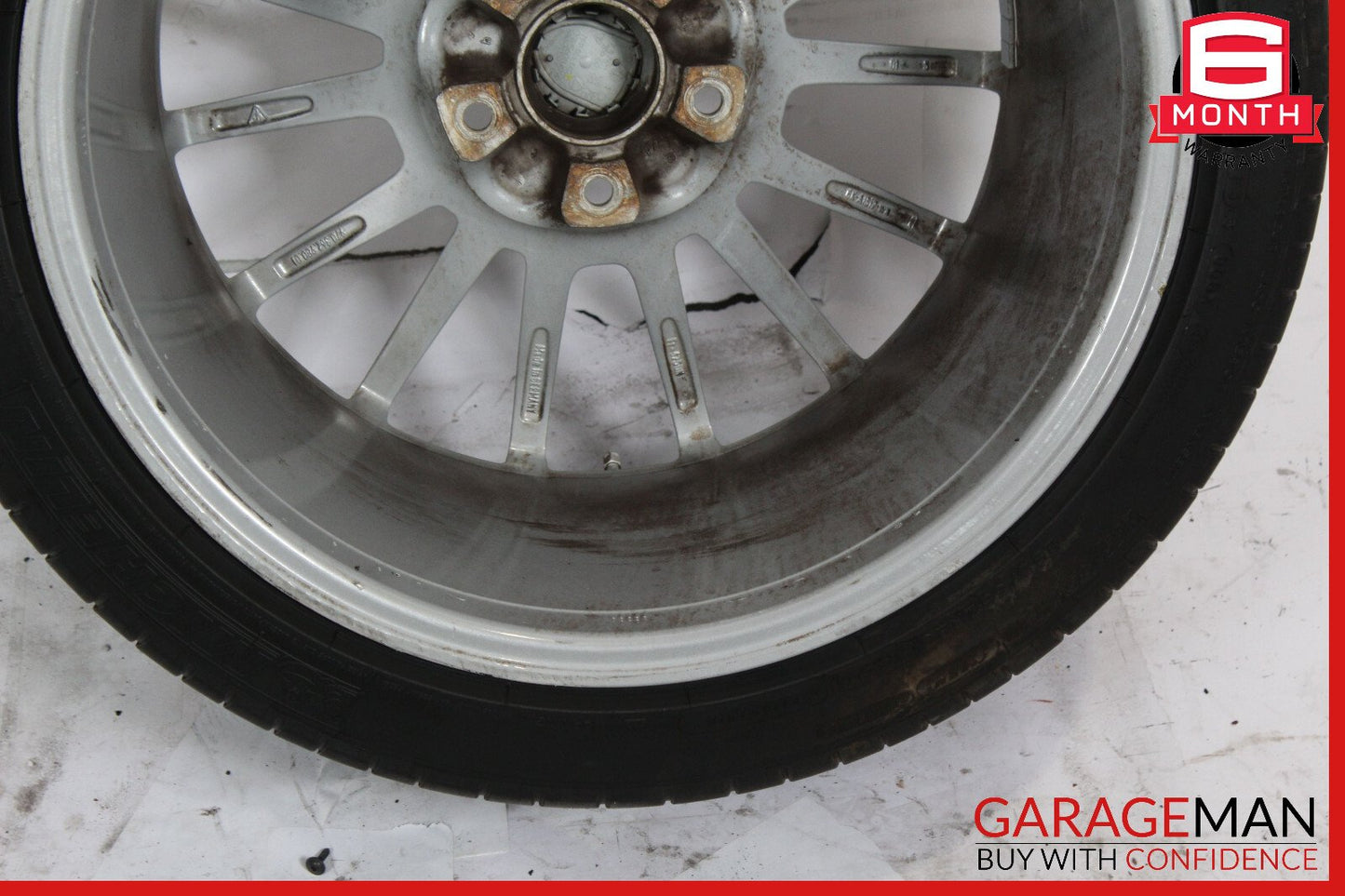 10-15 Porsche Panamera 970 Rear Right / Left Side Wheel Tire Rim 11.5Jx20H2 ET63