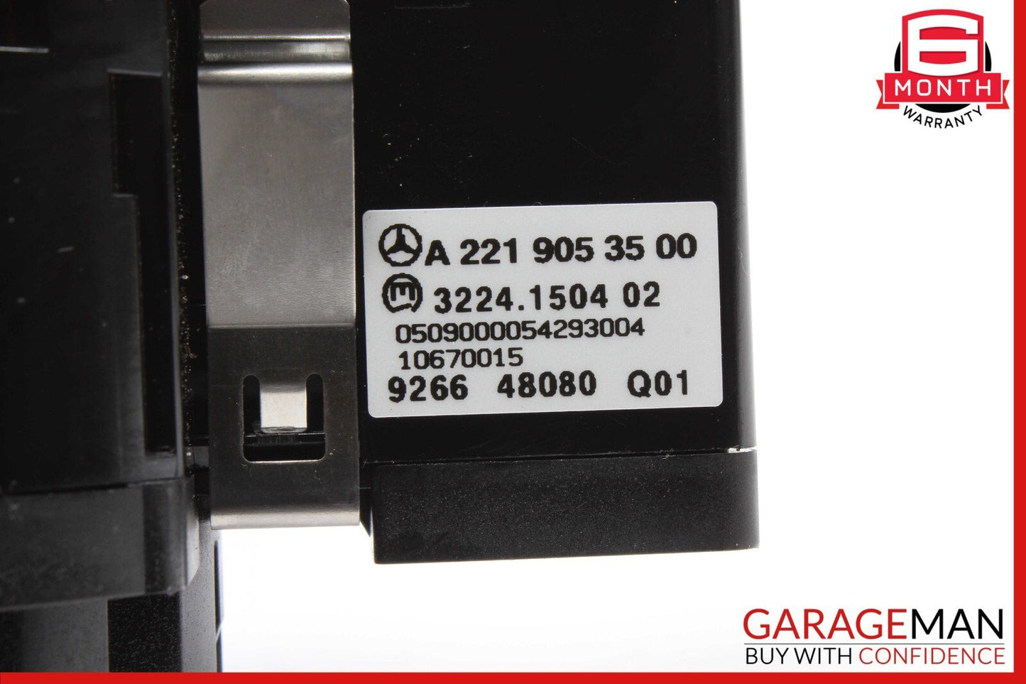 07-14 Mercedes W221 S550 S400 CL550 Headlight Head Light Switch Control Module