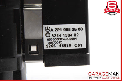 07-14 Mercedes W221 S550 S400 CL550 Headlight Head Light Switch Control Module