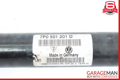11-17 Porsche Cayenne 958 Rear Right / Left Drive Axle Shaft Driveshaft CV Axle