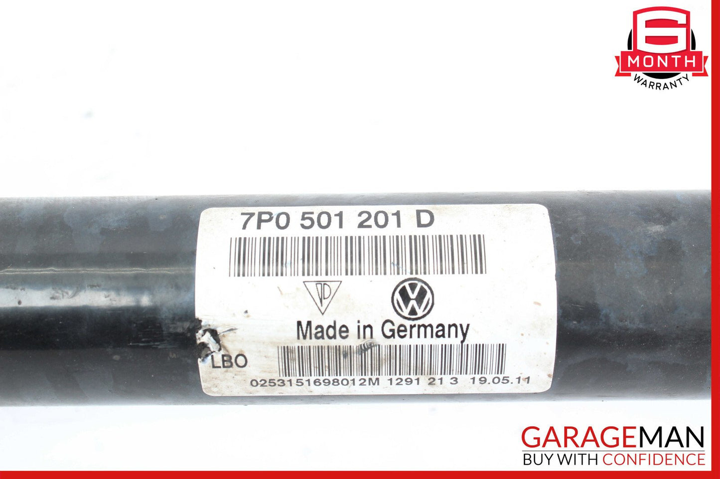 11-17 Porsche Cayenne 958 Rear Right / Left Drive Axle Shaft Driveshaft CV Axle