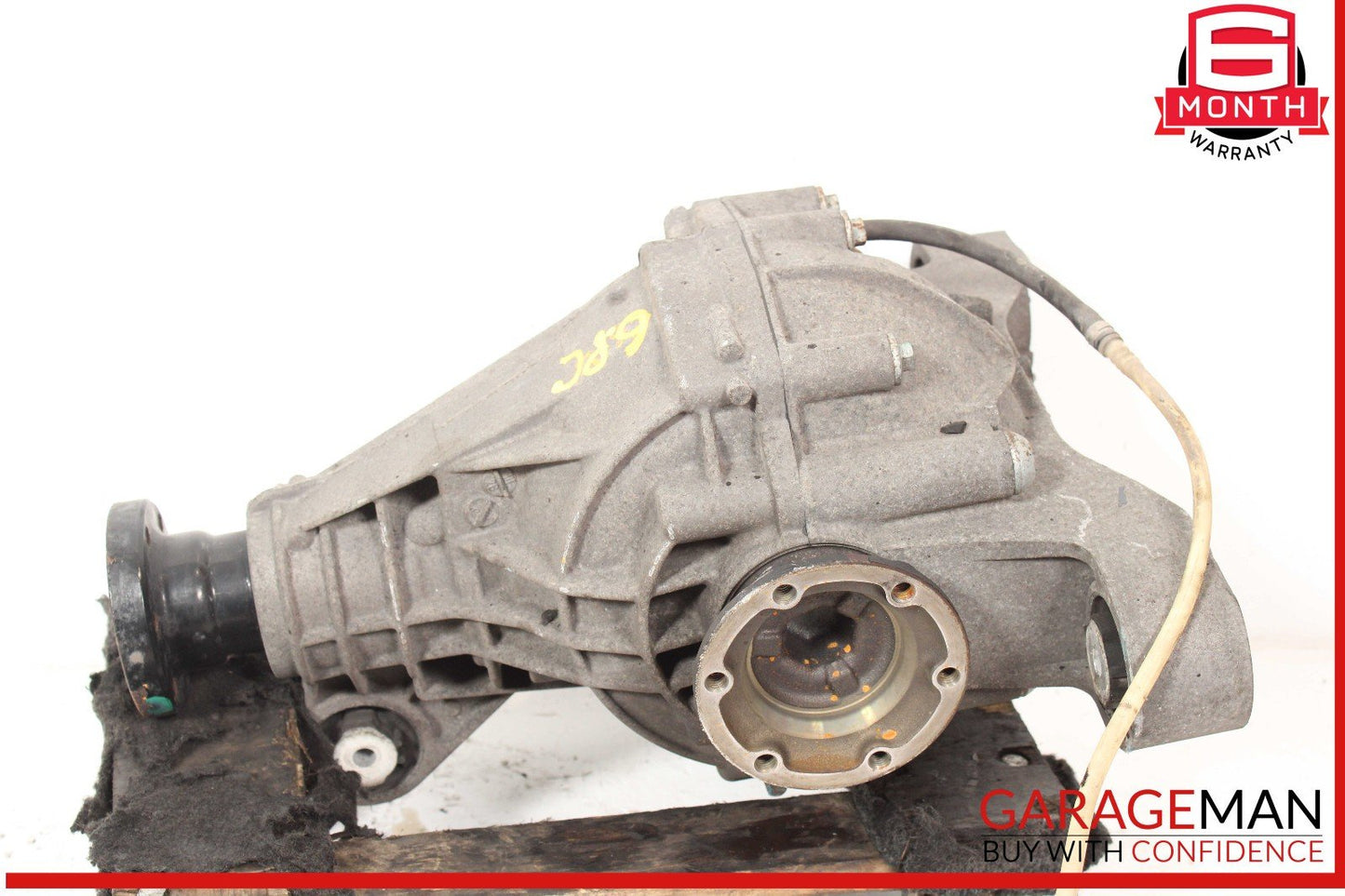 03-06 Porsche Cayenne 955 4.5L V8 Rear Differential Diff Axle Carrier OEM