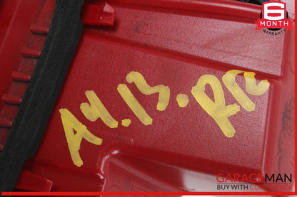 13-16 Audi A4 S4 Rear Right Passenger Side Inner Tail Light Lamp 8K5945094 OEM