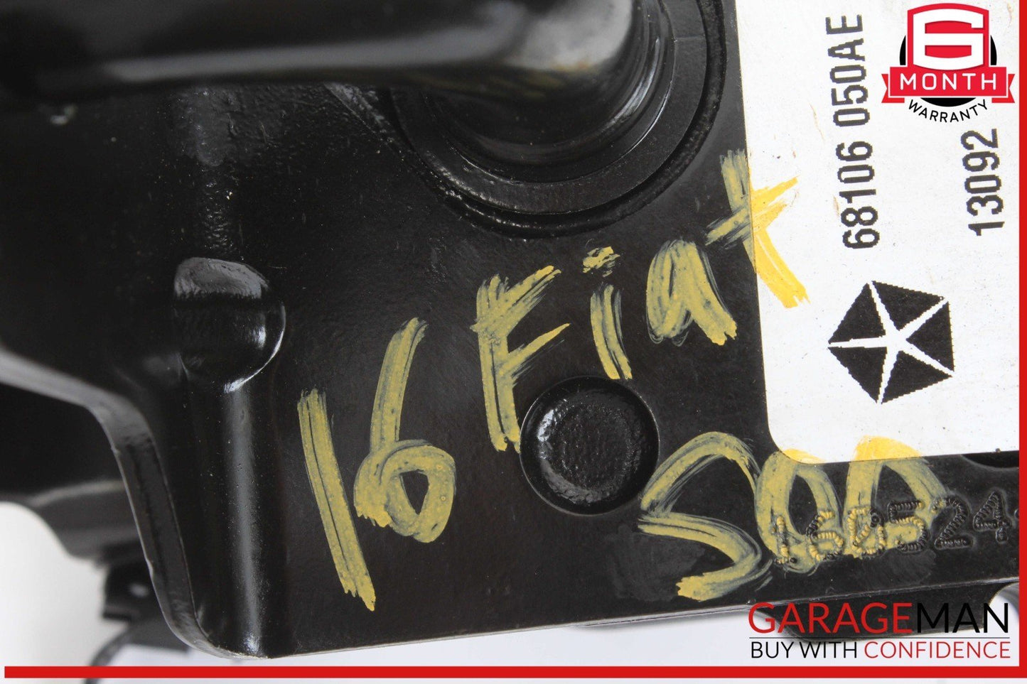 12-19 Fiat 500E Heat Exchanger Chiller 68106050AE OEM