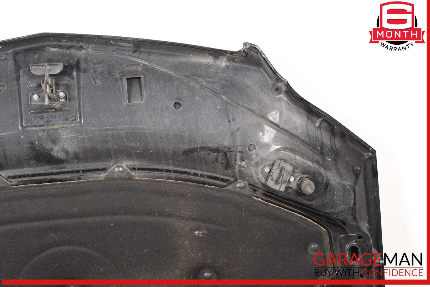 07-12 Mercedes X164 GL450 GL320 Hood Bonnet Panel Assembly Black OEM