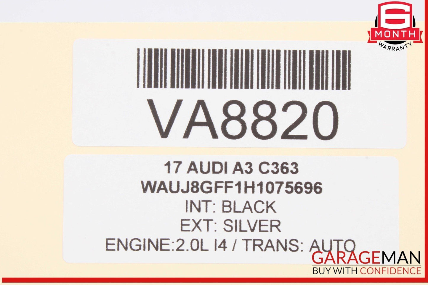 2015-2020 Audi A3 Rear Left or Right Upper Forward Control Arm 5Q0505323D