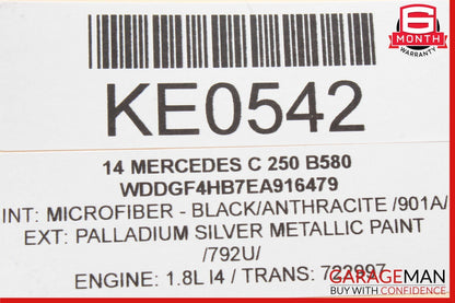 08-18 Mercedes W204 C250 E550 E350 CLS500 Rear Left Door Control Module Unit