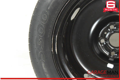 15-18 Audi Q3 Emergency Spare Tire Wheel Donut Rim R18 OEM