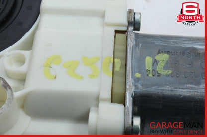 08-14 Mercedes W204 C250 C300 Rear Right Side Door Window Regulator Motor Unit