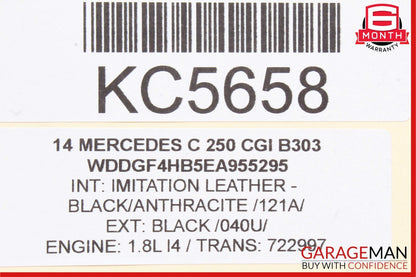 08-18 Mercedes GLK350 E550 C300 C250 Rear Right Side Door Control Module Unit
