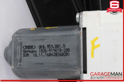 15-18 Audi Q3 Quattro Front Left Driver Side Window Regulator Motor OEM