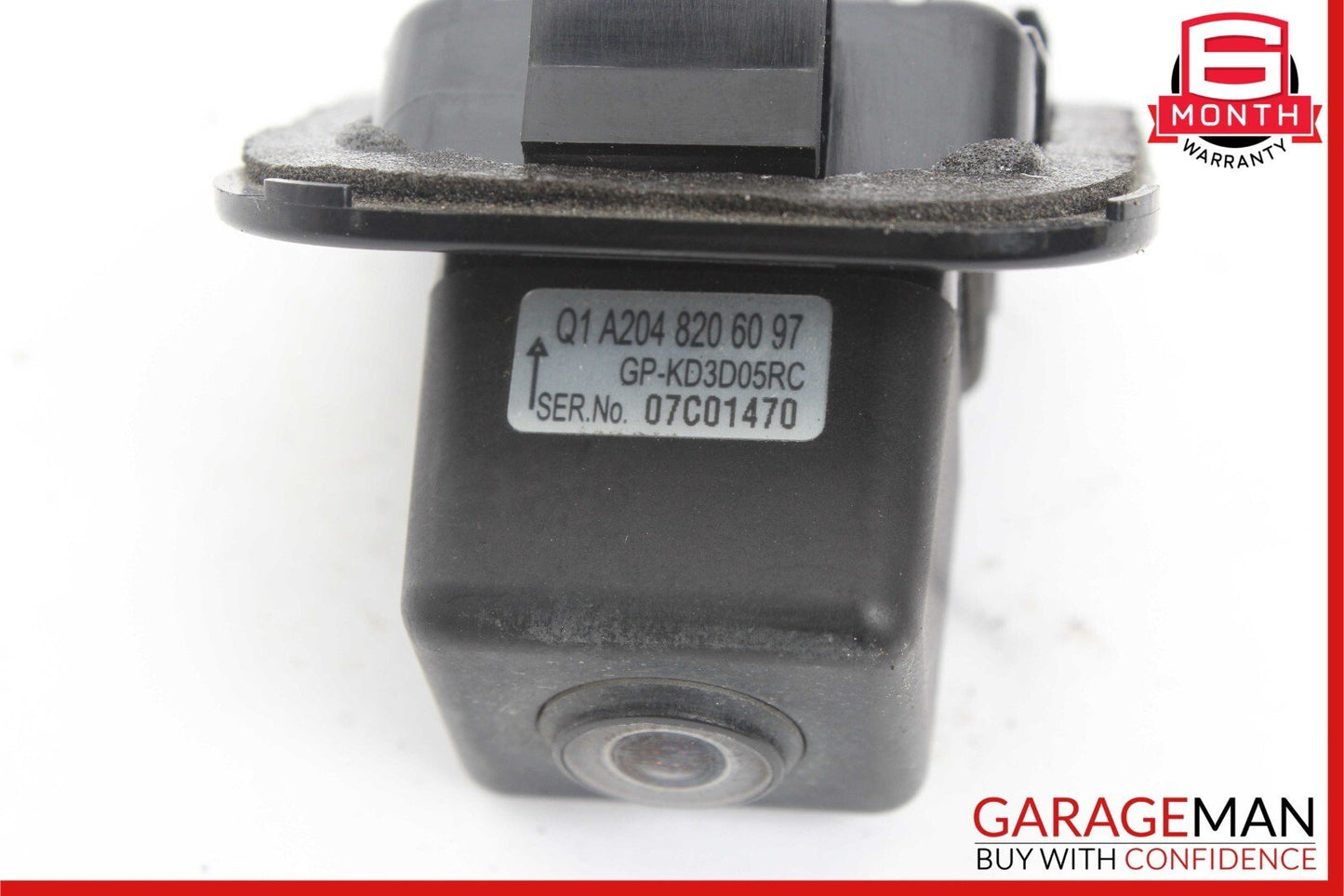 08-14 Mercedes W204 C250 C300 Rear Trunk Rear Back Up View Camera 2048206097 OEM