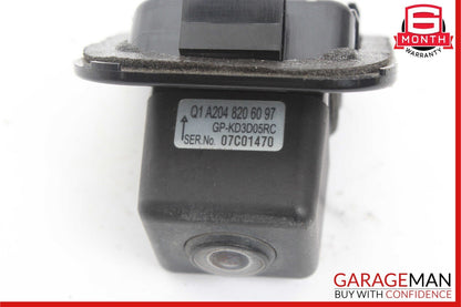 08-14 Mercedes W204 C250 C300 Rear Trunk Rear Back Up View Camera 2048206097 OEM