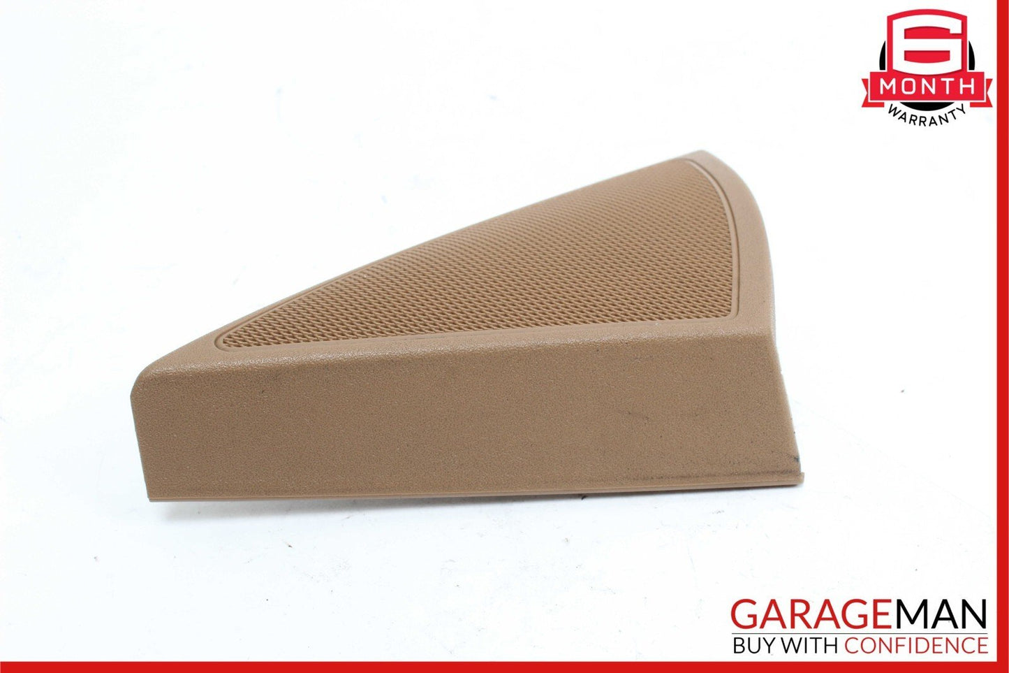 07-13 Mercedes W221 S350 S550 Front Left Side Door Tweeter Speaker Cover Brown