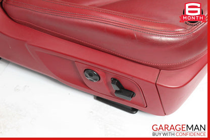 14-17 Maserati Ghibli M157 Front Complete Seat Cushion Cover Assy Set OEM