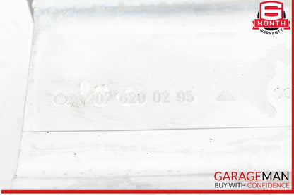 08-14 Mercedes W204 C300 Front Right Bumper Reinforcement Impact Bracket Bar OEM