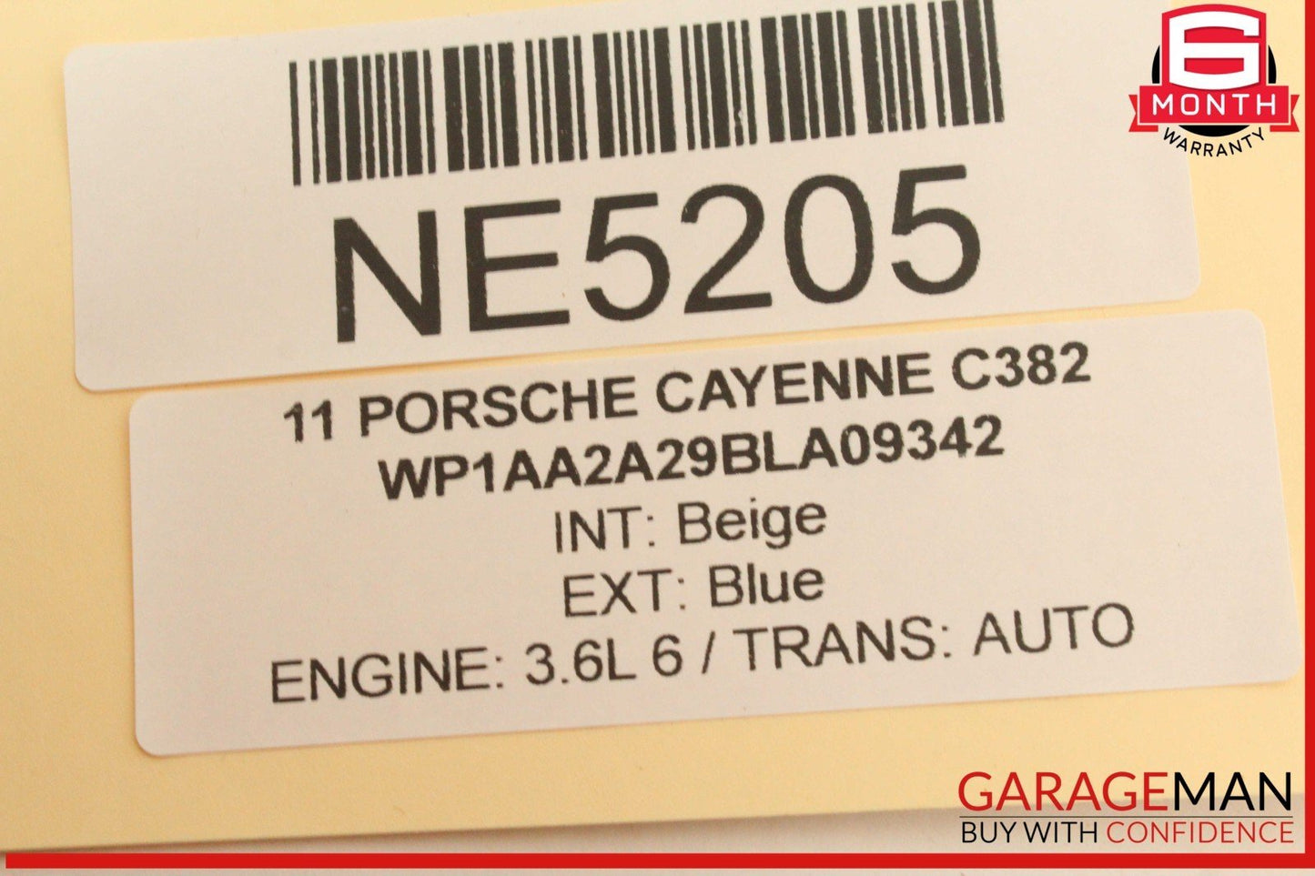 11-18 Porsche Cayenne 958 Front Left or Right Side Seat Control Module Unit OEM