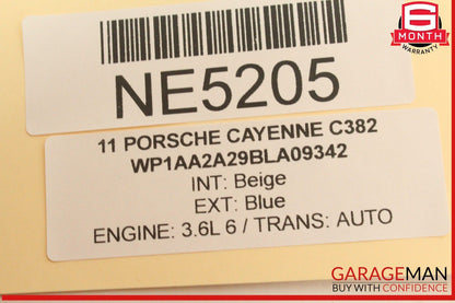 11-18 Porsche Cayenne 958 Front Left or Right Side Seat Control Module Unit OEM