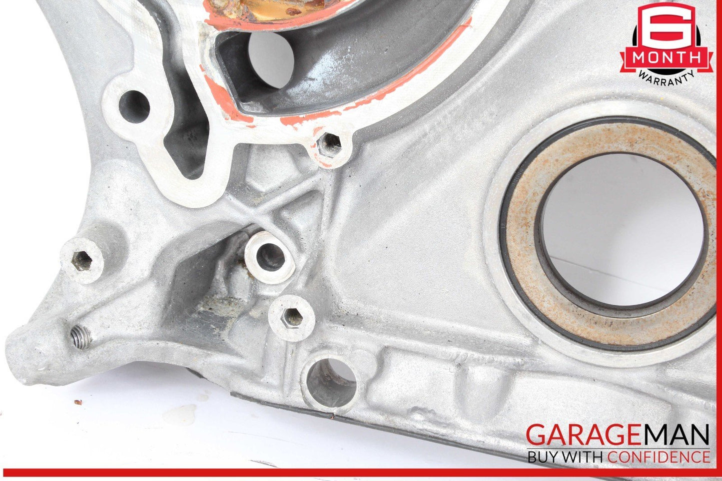 10-13 Mercedes W221 S400 Hybrid Timing Cover Housing 2720151102 OEM
