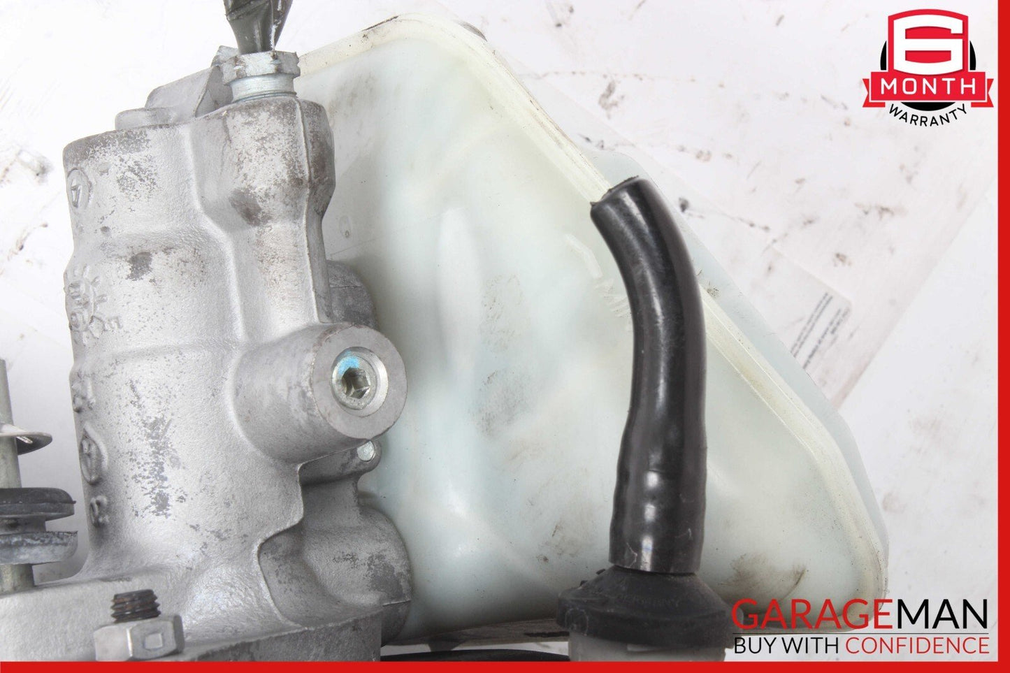 07-09 Mercedes W221 S550 CL550 Power Brake Booster Master Cylinder Assy