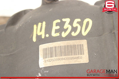 08-16 Mercedes W212 E350 GLK350 Rear Diff Differential Diff Axle Carrier OEM