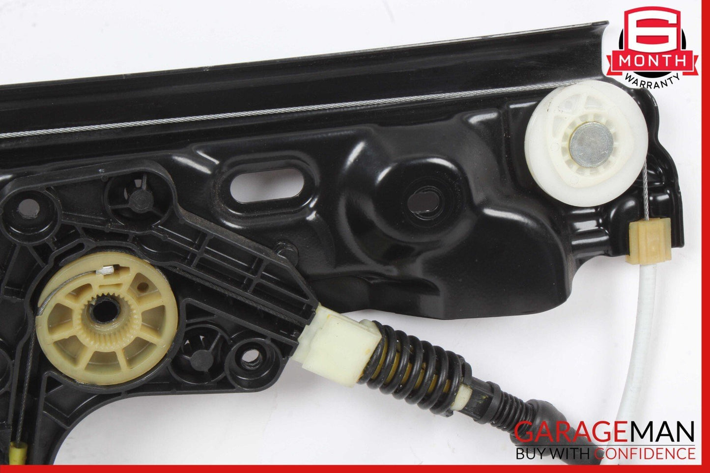 11-16 BMW 528i 535i 550i Front Left Window Regulator w/o Motor 7231887