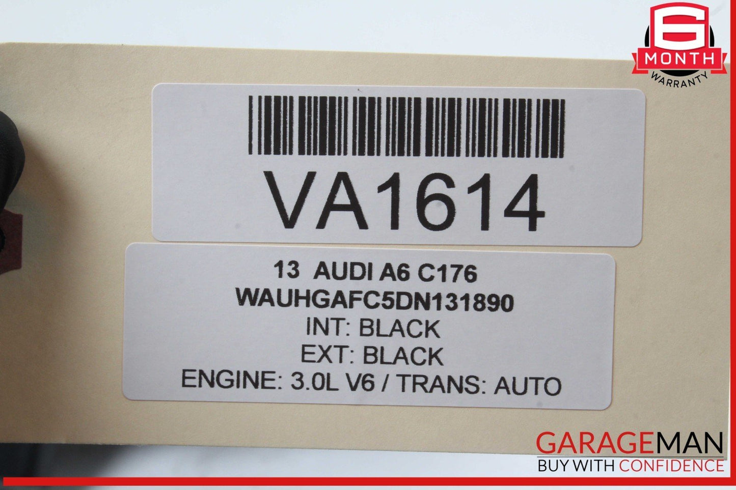 12-18 Audi A6 Front Left Driver Side Bose Subwoofer Bass Box / Box Only OEM