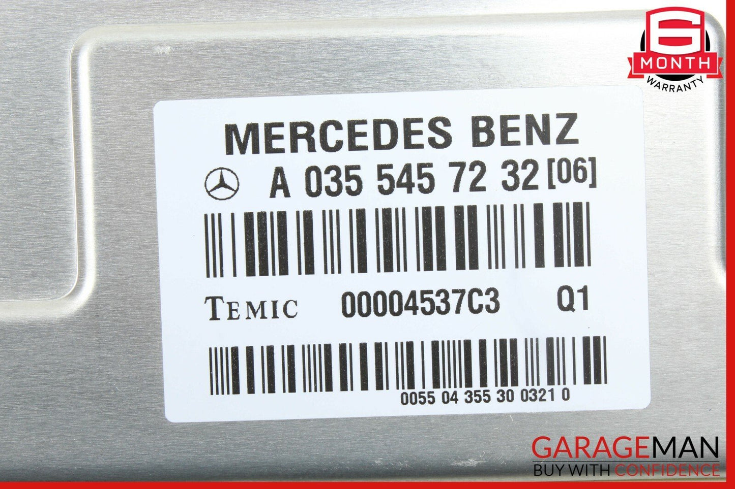 03-06 Mercedes W219 CLS500 E500 ECU Air Suspension Airmatic Control Module Unit