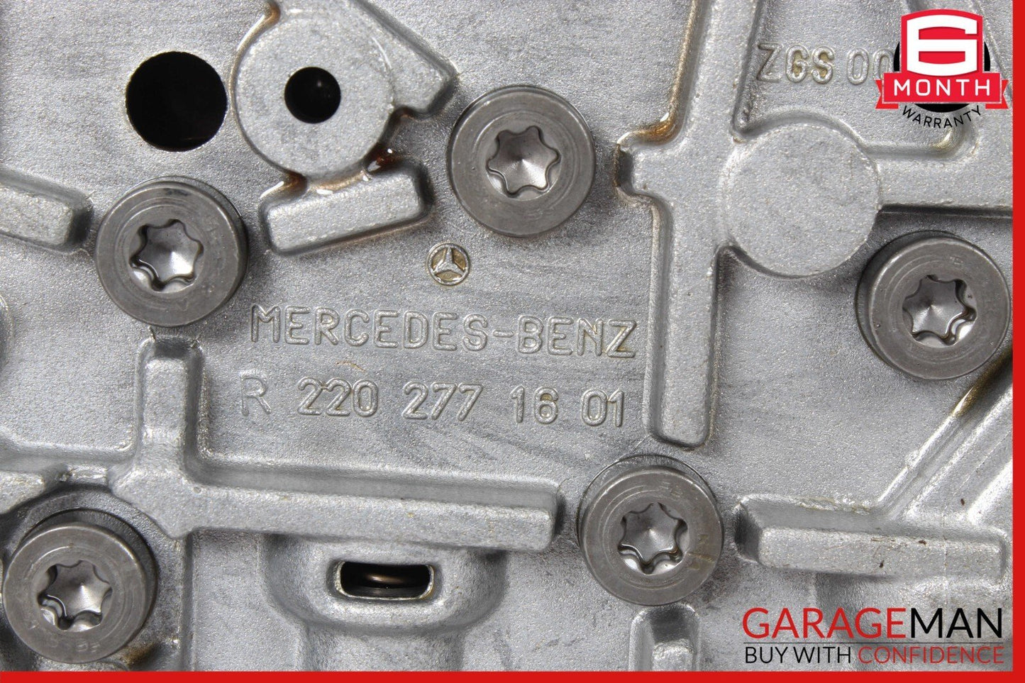 Mercedes X164 GL450 SL500 7G-Tronic 722.9 Transmission Valve Body 2202771601 OEM