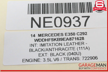 14-16 Mercedes W212 E350 E400 Park Parking Assist Control Module 0009008004 OEM