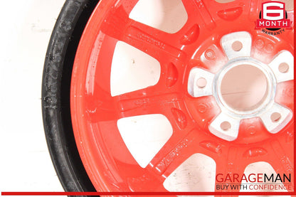 11-18 Porsche Cayenne 958 Emergency Spare Tire Wheel Donut Rim 19 19" OEM