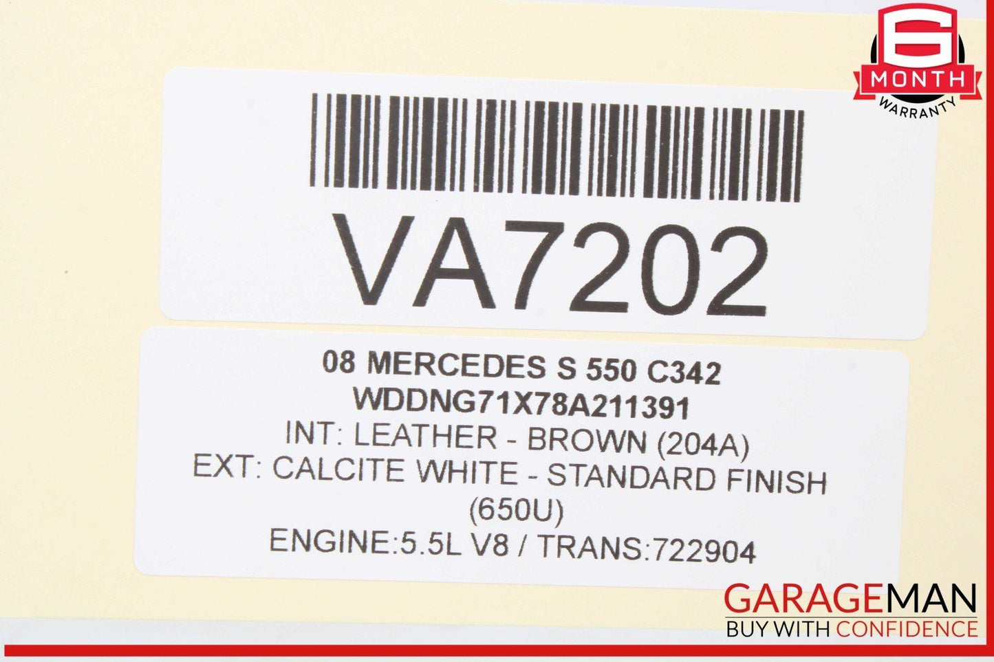 07-10 Mercedes W221 S550 S600 Keyless Go Control Module Unit 2218707392 OEM