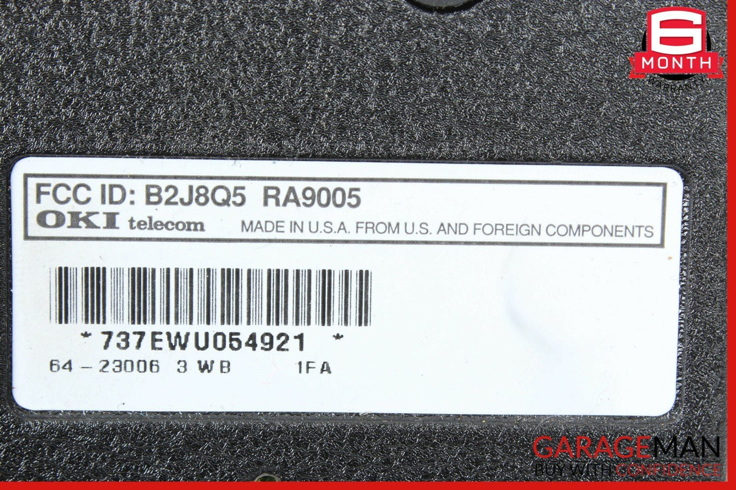90-02 Mercedes R129 SL600 SL500 Communication Phone Control Module 187182162 OEM